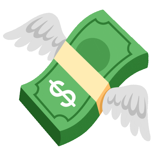 Money with Wings